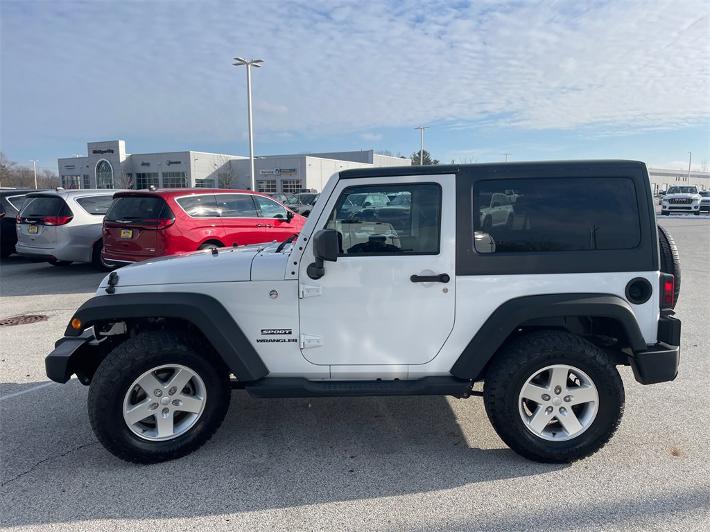 Used 2014 Jeep Wrangler Sport w/ Quick Order Package 24S image 8