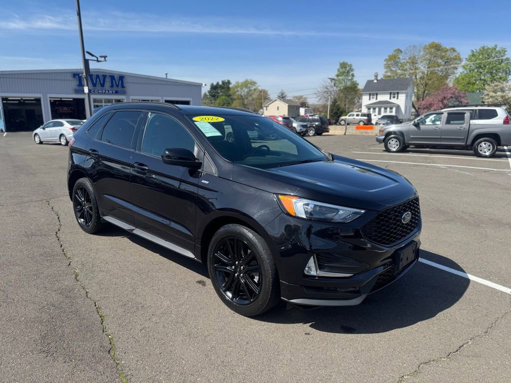 Used 2022 Ford Edge ST-Line AWD/4WD image 3