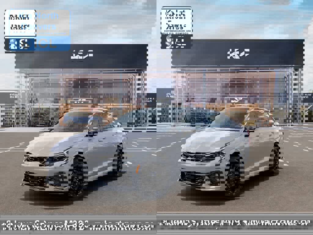 New 2026 Kia K5 GT-Line video 1