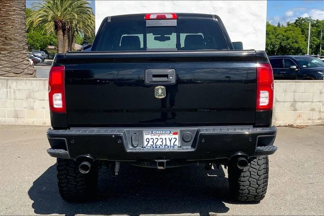 Used 2017 Chevrolet Silverado 1500 LTZ Z71 w/ LTZ Plus Package AWD/4WD image 4