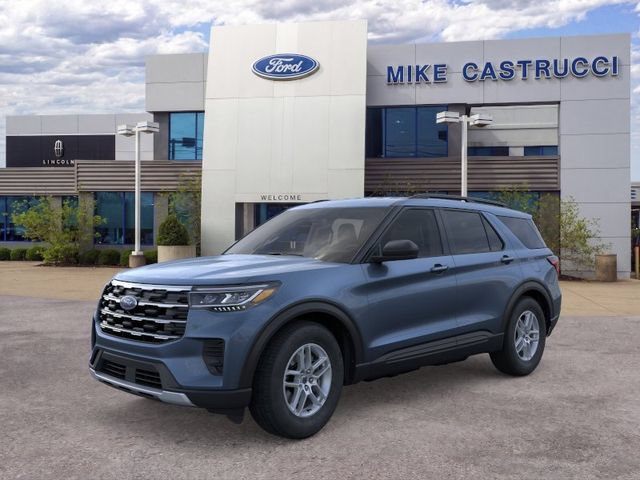 New 2026 Ford Explorer Active