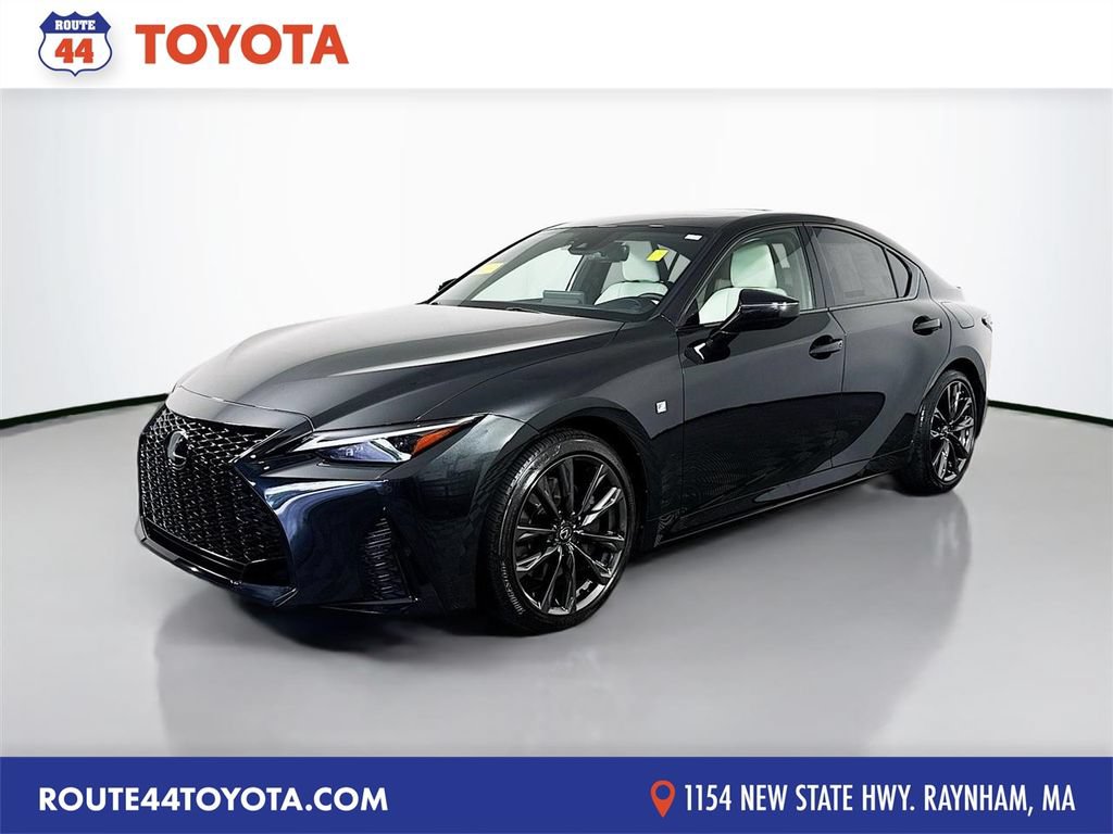 Used 2025 Lexus IS 350 F Sport