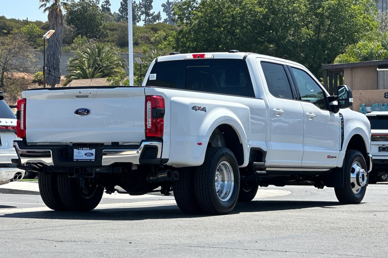 New 2026 Ford F350 Lariat w/ Lariat Ultimate Package AWD/4WD image 3