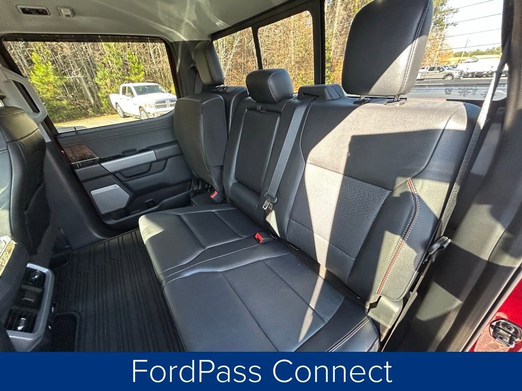 Used 2023 Ford F150 Lariat w/ Trailer Tow Package image 17