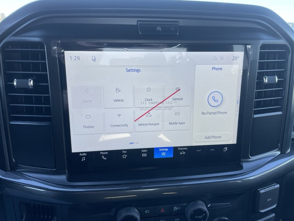 New 2026 Ford F150 STX image 17