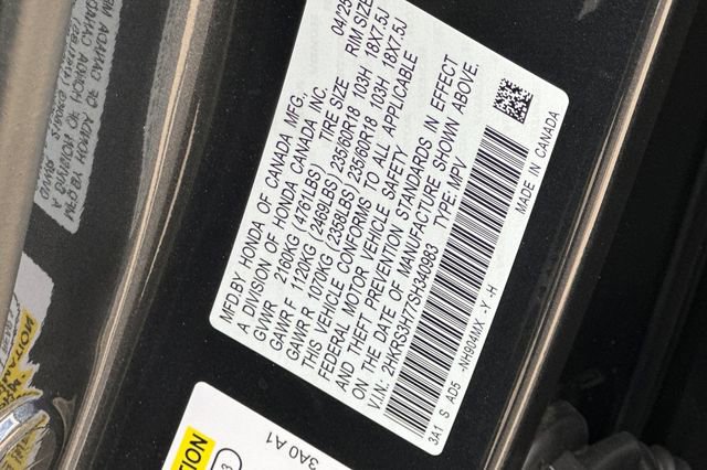 Certified 2025 Honda CR-V EX-L image 37