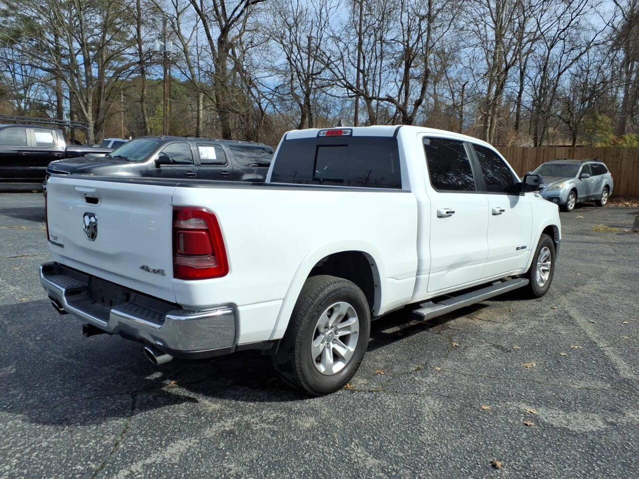 Used 2022 RAM 1500 Laramie image 3