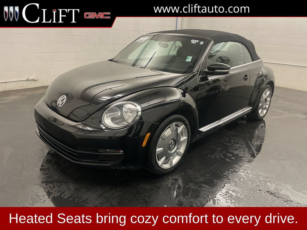 Used 2015 Volkswagen Beetle 1.8T FWD image 1