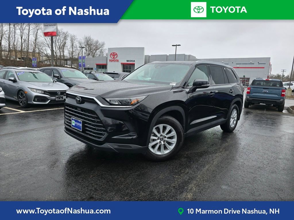 Certified 2024 Toyota Grand Highlander XLE image 1