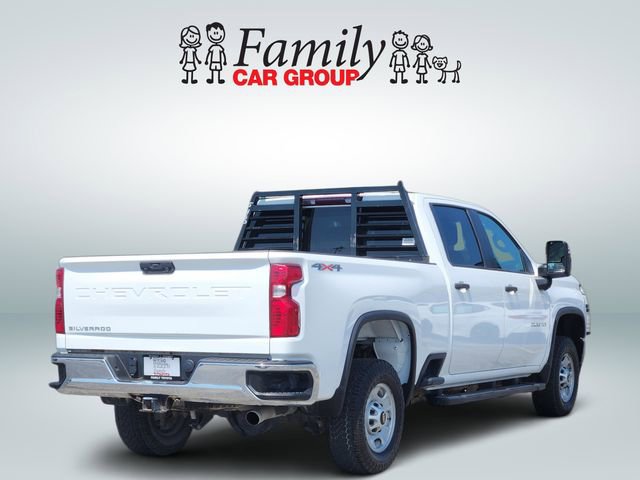 Used 2023 Chevrolet Silverado 2500 W/T w/ WT Convenience Package AWD/4WD image 4