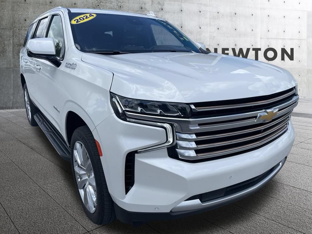 Used 2024 Chevrolet Tahoe High Country w/ Max Trailering Package AWD/4WD image 1
