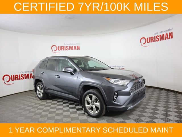 Used 2021 Toyota RAV4 Limited AWD/4WD image 12