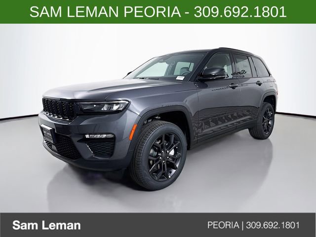 New 2025 Jeep Grand Cherokee Limited image 3