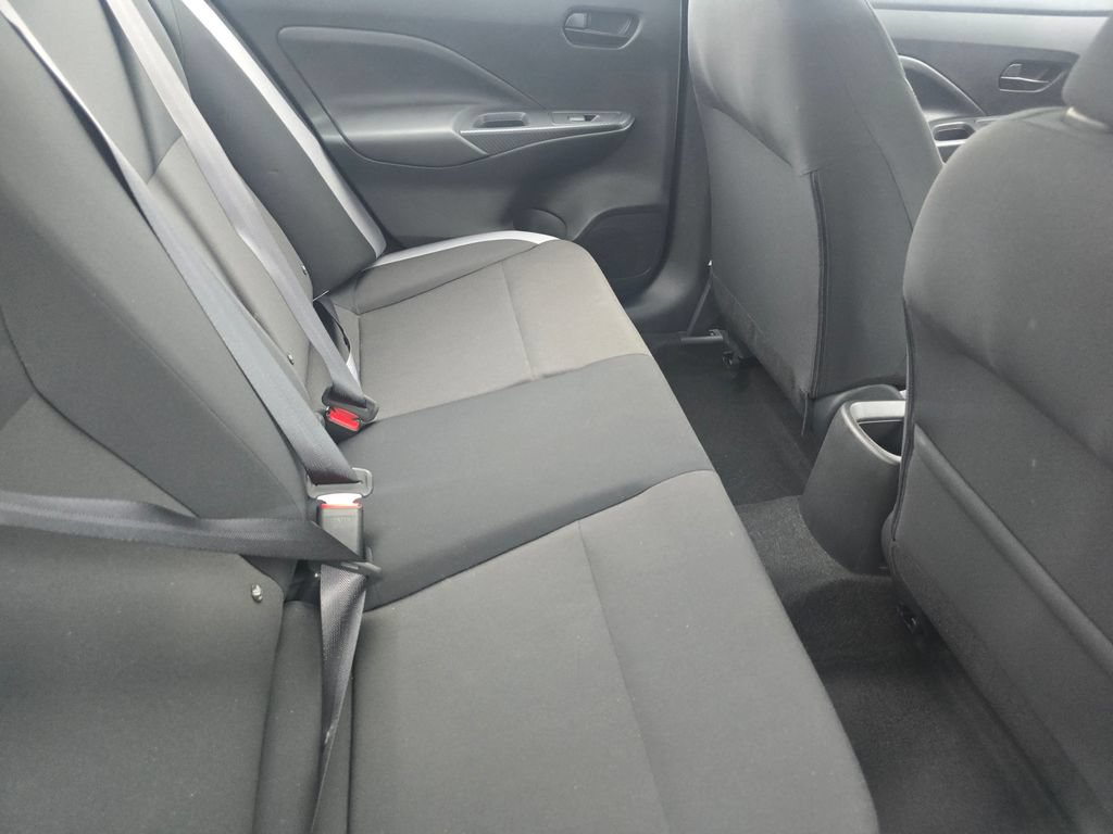 Used 2025 Nissan Versa S w/ Trunk Package FWD image 11