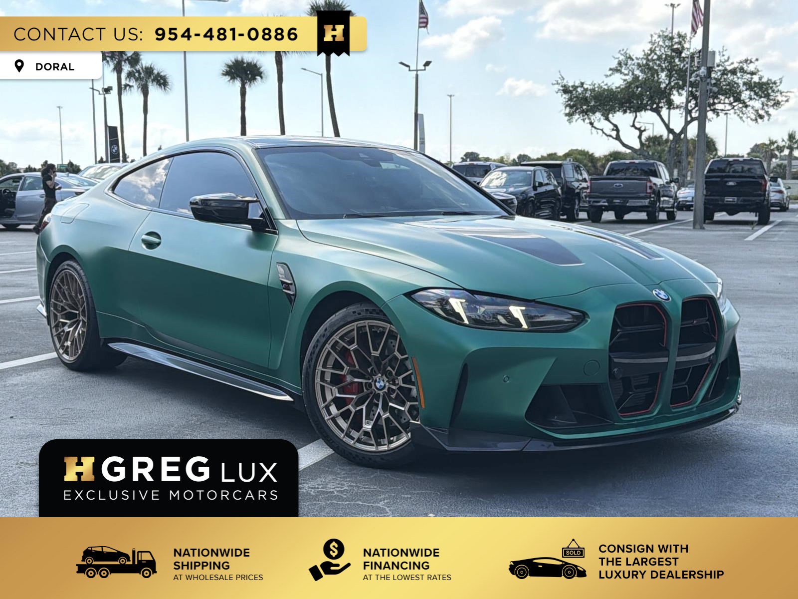 Used 2025 BMW M4 CS image 1