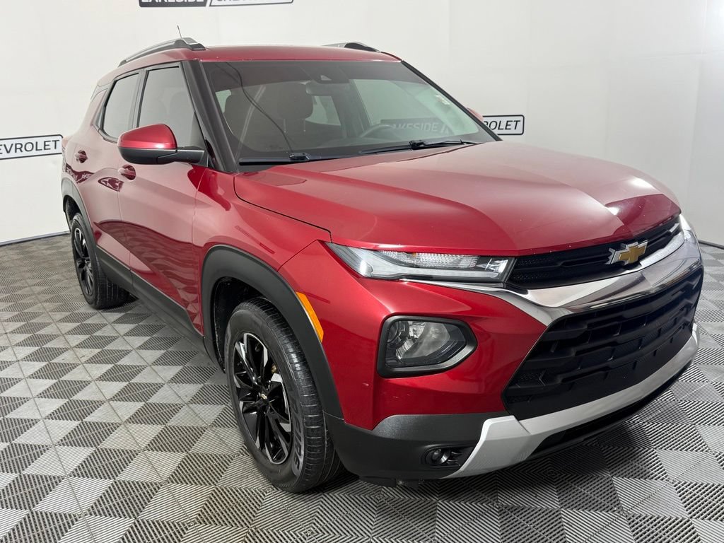 Used 2021 Chevrolet TrailBlazer LT w/ Convenience Package AWD/4WD image 8