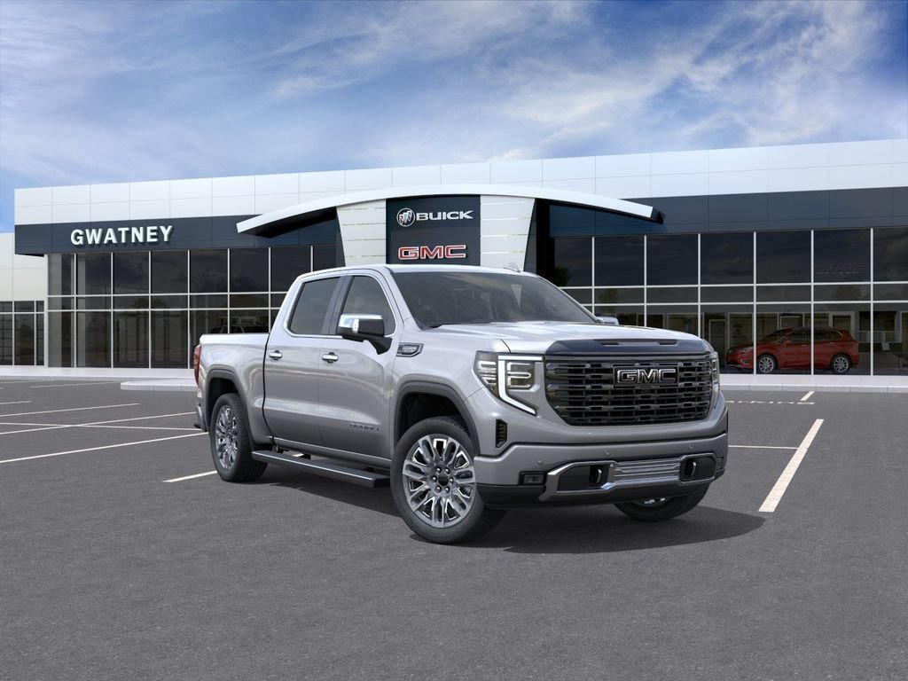 New 2026 GMC Sierra 1500 Denali Ultimate w/ LPO, Black Badging Package