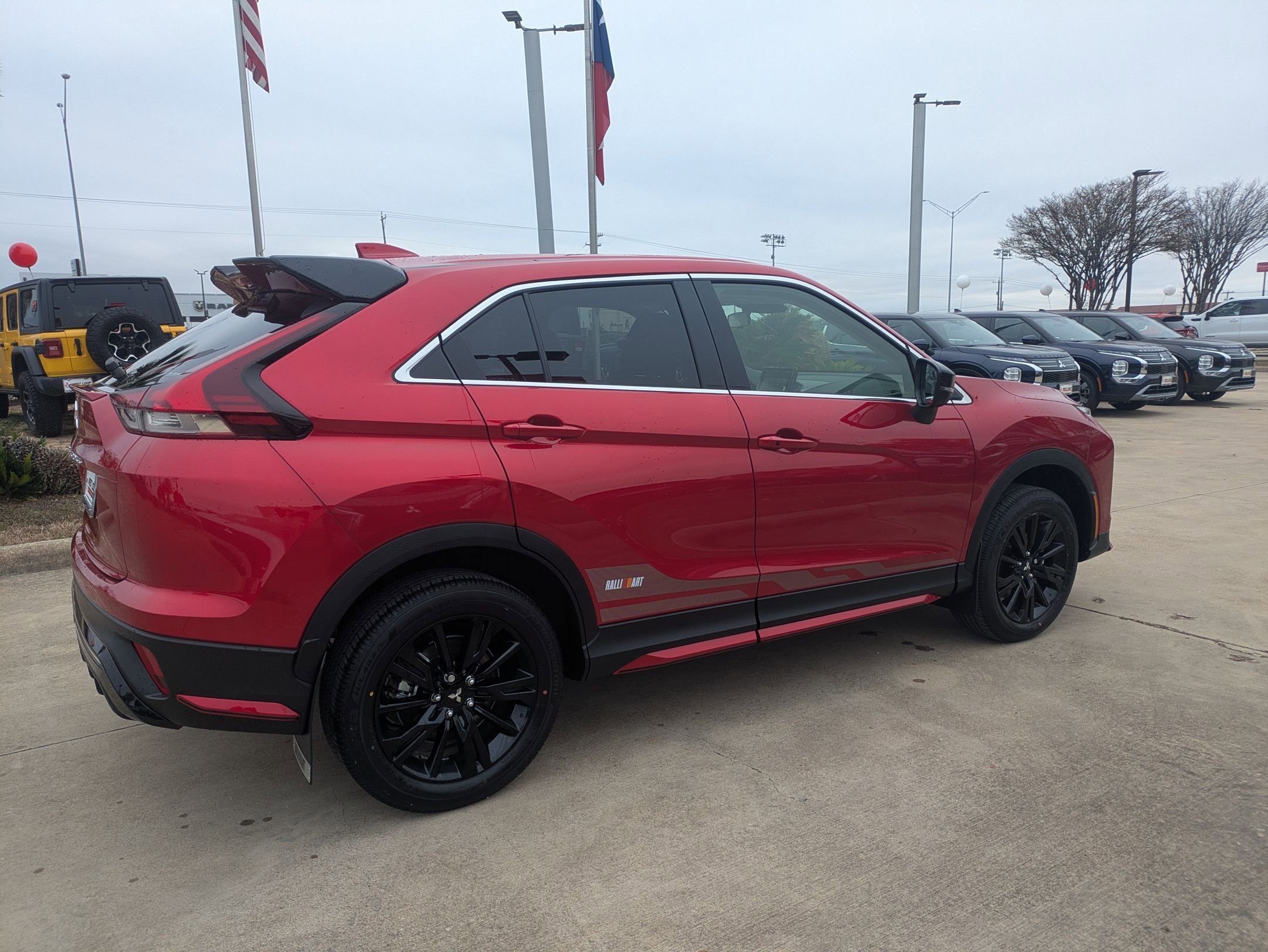 New 2026 Mitsubishi Eclipse Cross Ralliart AWD/4WD image 6