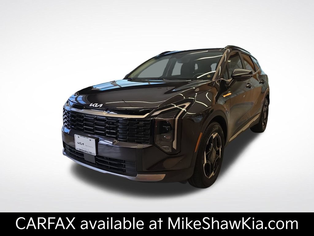 Certified 2026 Kia Sportage EX w/ EX Panorama Roof Package
