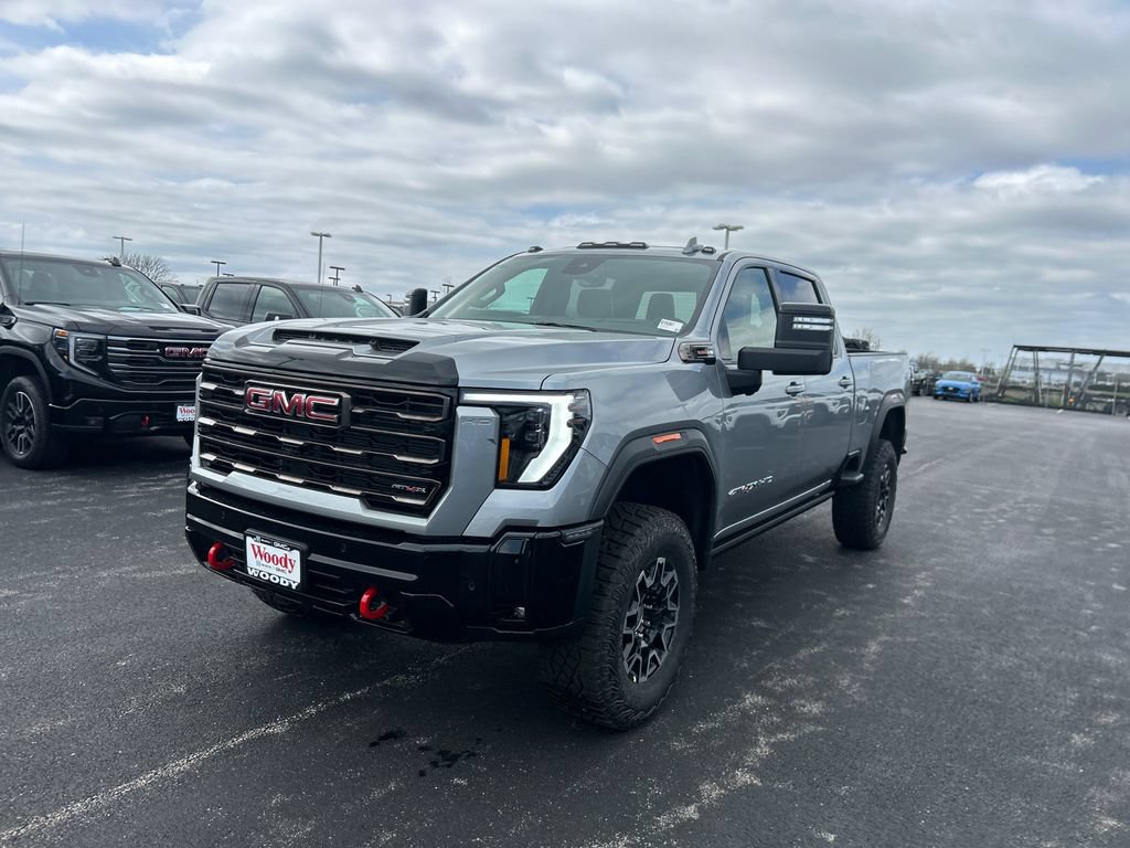 New 2026 GMC Sierra 2500 AT4X AWD/4WD image 5