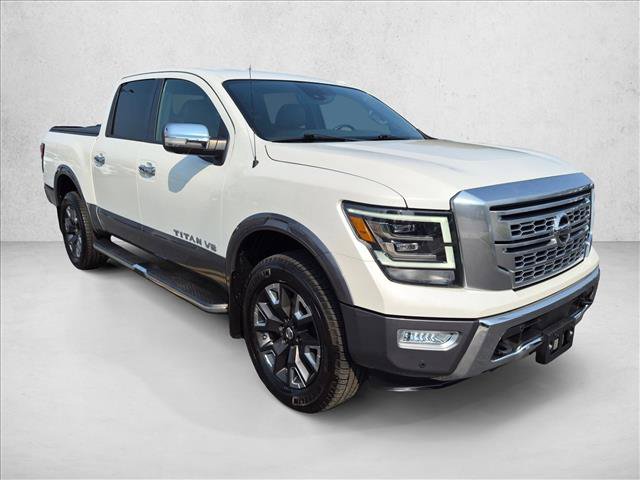 Used 2020 Nissan Titan Platinum Reserve w/ Protection Package 2 AWD/4WD image 3