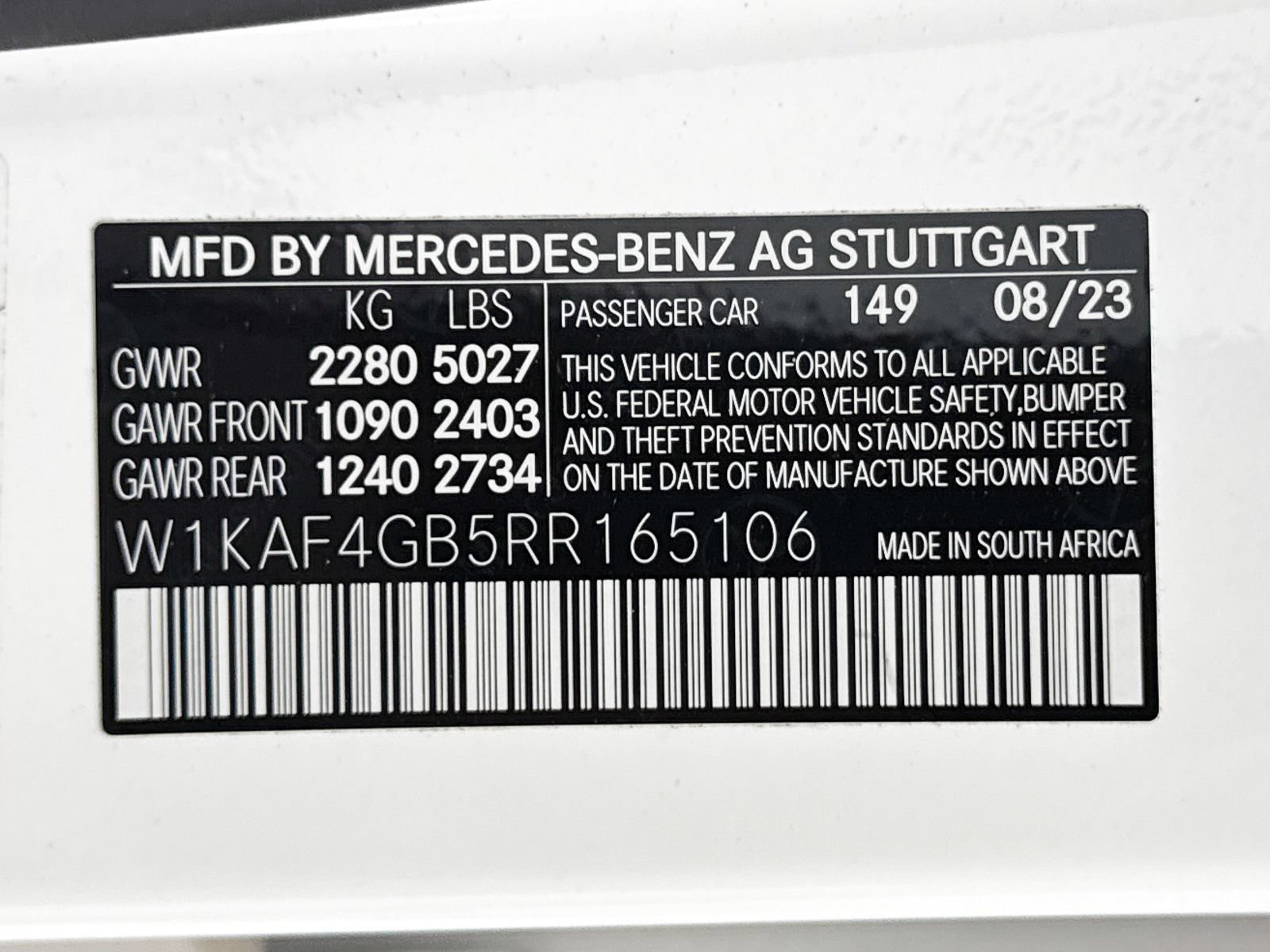 Used 2024 Mercedes-Benz C 300 Sedan image 38