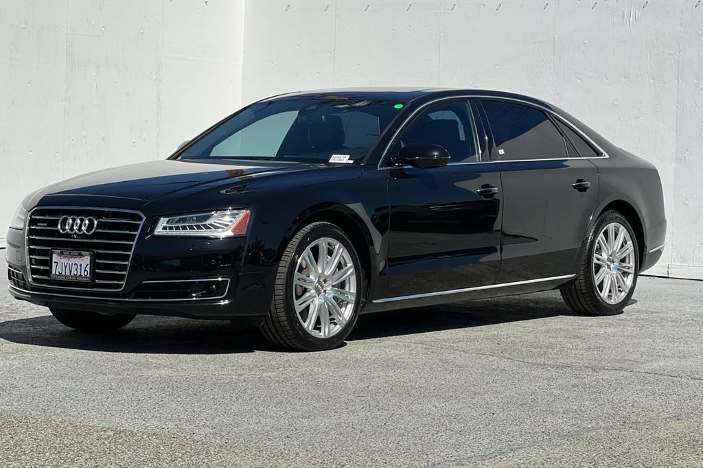 Used 2015 Audi A8 L 3.0T w/ Premium Package image 7
