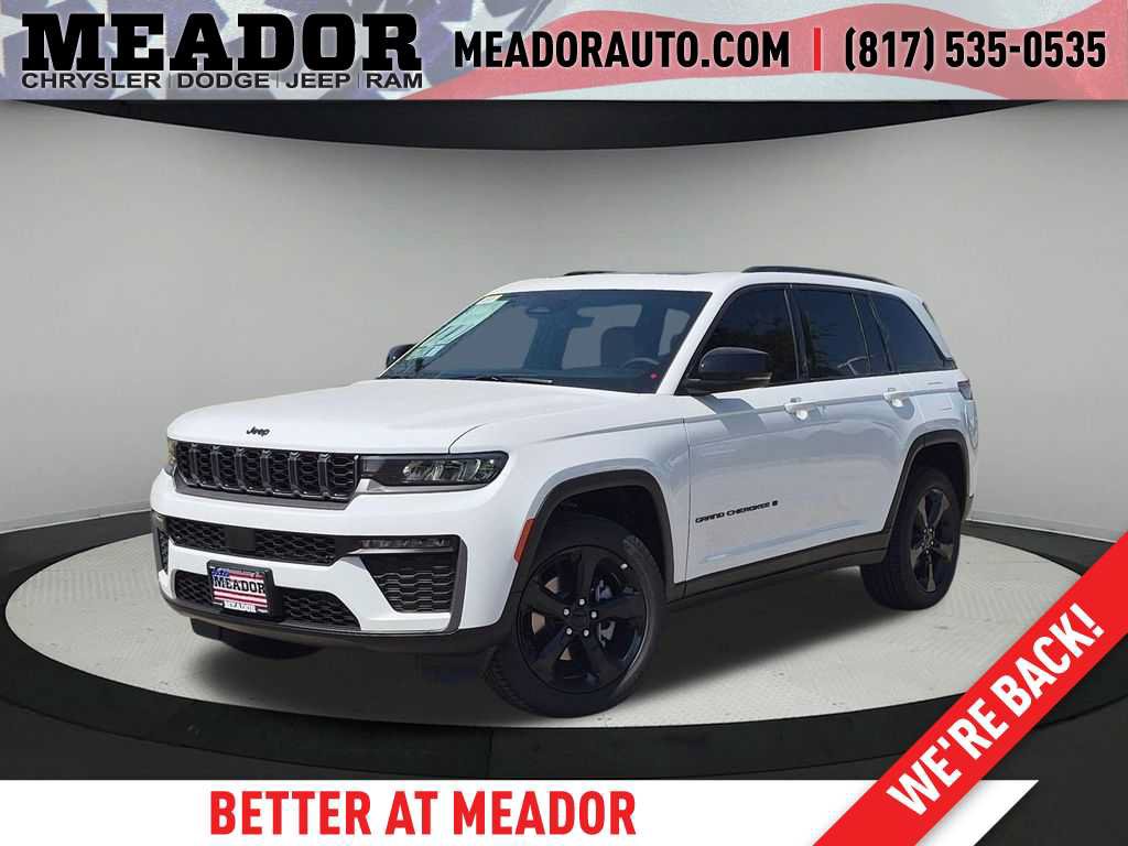 New 2026 Jeep Grand Cherokee Limited w/ Limited Altitude Package