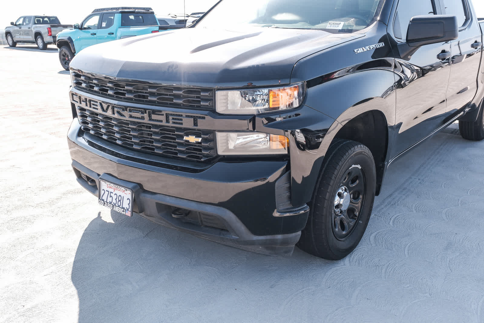 Used 2022 Chevrolet Silverado 1500 Custom RWD image 11
