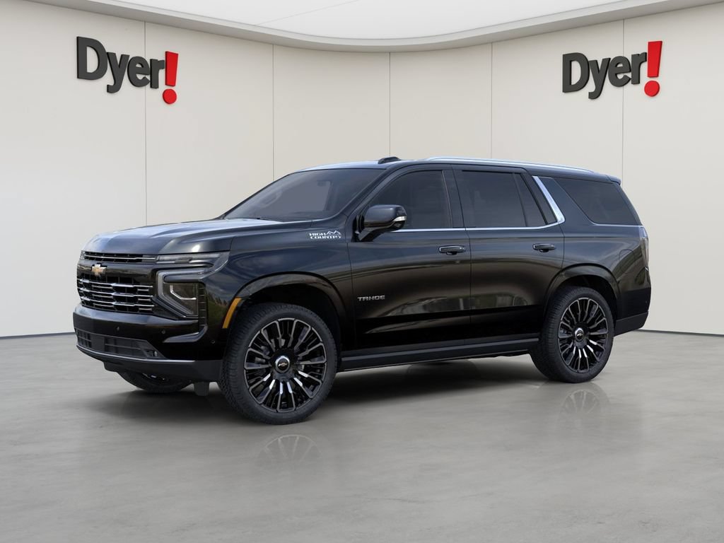New 2026 Chevrolet Tahoe High Country w/ LPO, Illumination Package AWD/4WD image 2