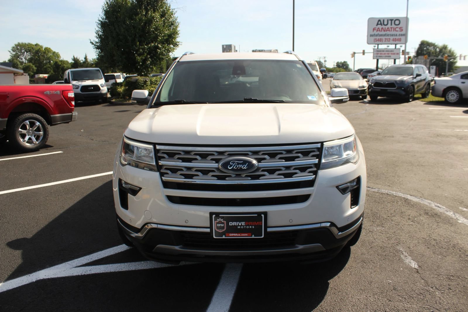 Used 2018 Ford Explorer Limited w/ Equipment Group 301A AWD/4WD image 11