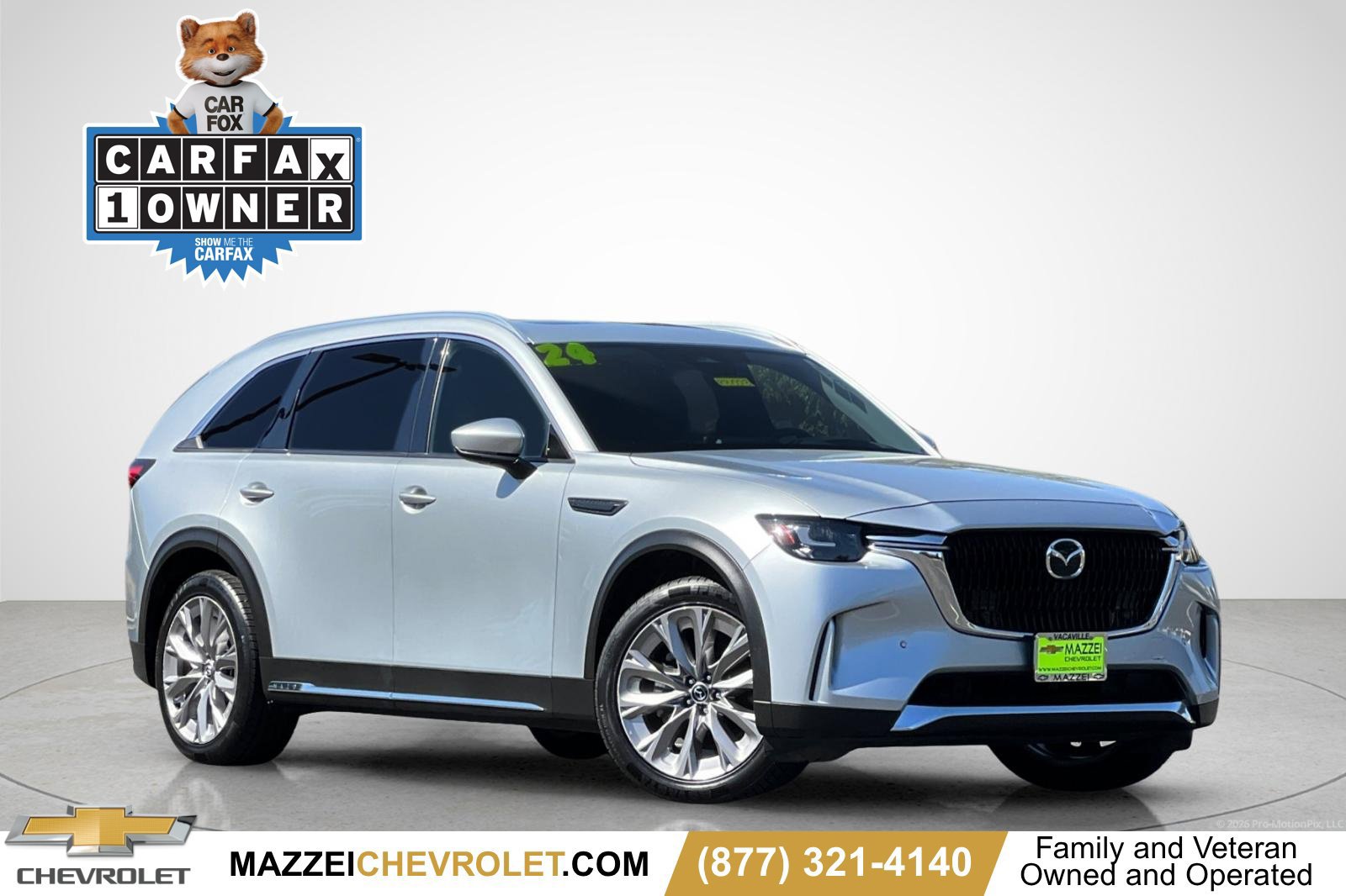 Used 2024 MAZDA CX-90 3.3 Turbo w/ Premium Package AWD/4WD image 1