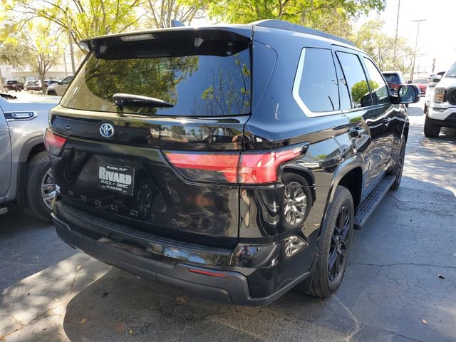 Used 2024 Toyota Sequoia SR5 w/ TRD Sport Package image 4