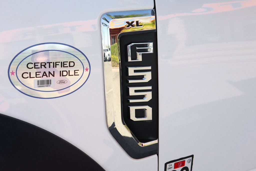 Used 2019 Ford F550 2WD Regular Cab Super Duty image 49