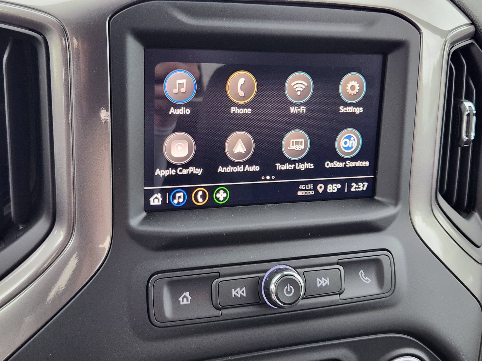 New 2026 Chevrolet Silverado 1500 Custom w/ LPO, Dark Essentials Package RWD image 16