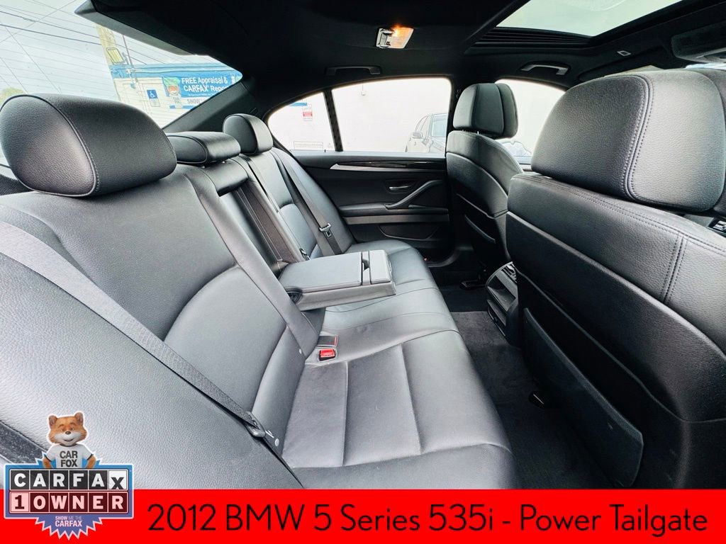 Used 2012 BMW 535i Sedan image 12