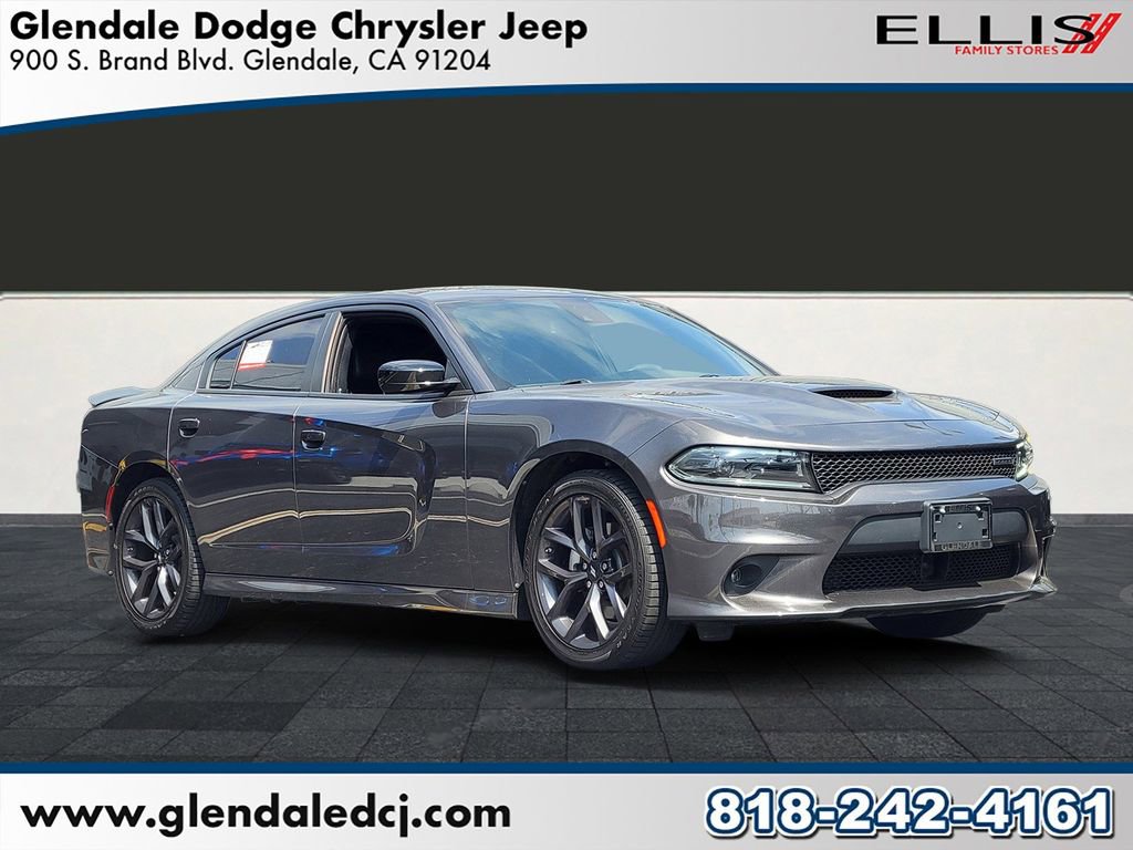 Used 2023 Dodge Charger GT w/ Plus Group RWD image 1