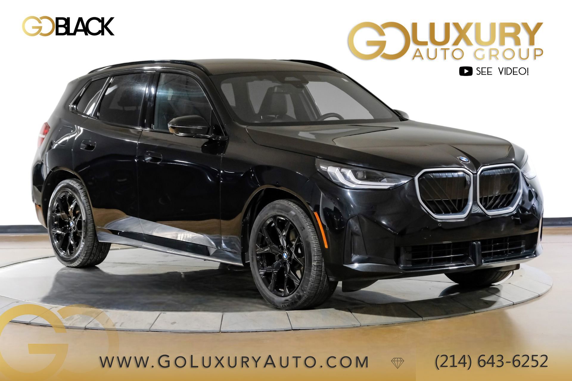 Used 2025 BMW X3 xDrive30