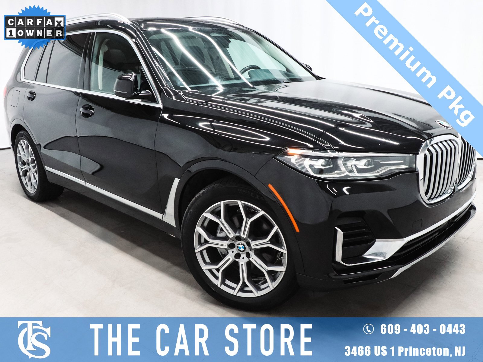 Used 2022 BMW X7 xDrive40i w/ Premium Package