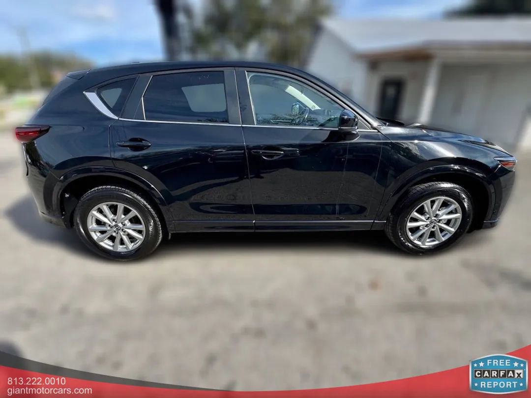 Used 2024 MAZDA CX-5 AWD 2.5 S w/ Select Package image 4
