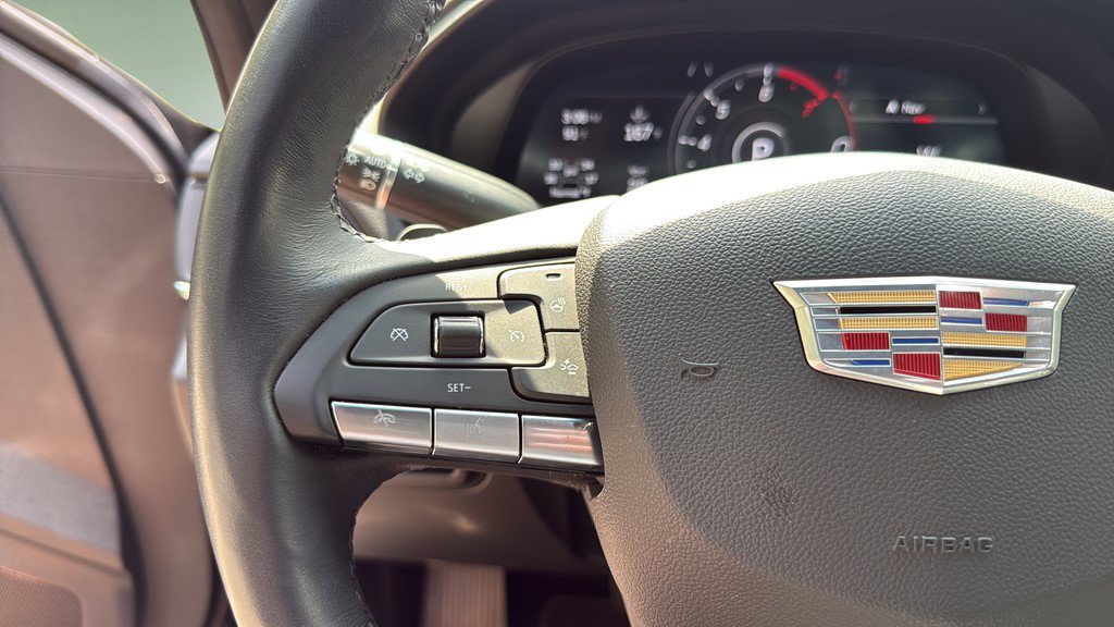 Certified 2022 Cadillac CT4 Premium Luxury w/ Technology Package AWD/4WD image 27