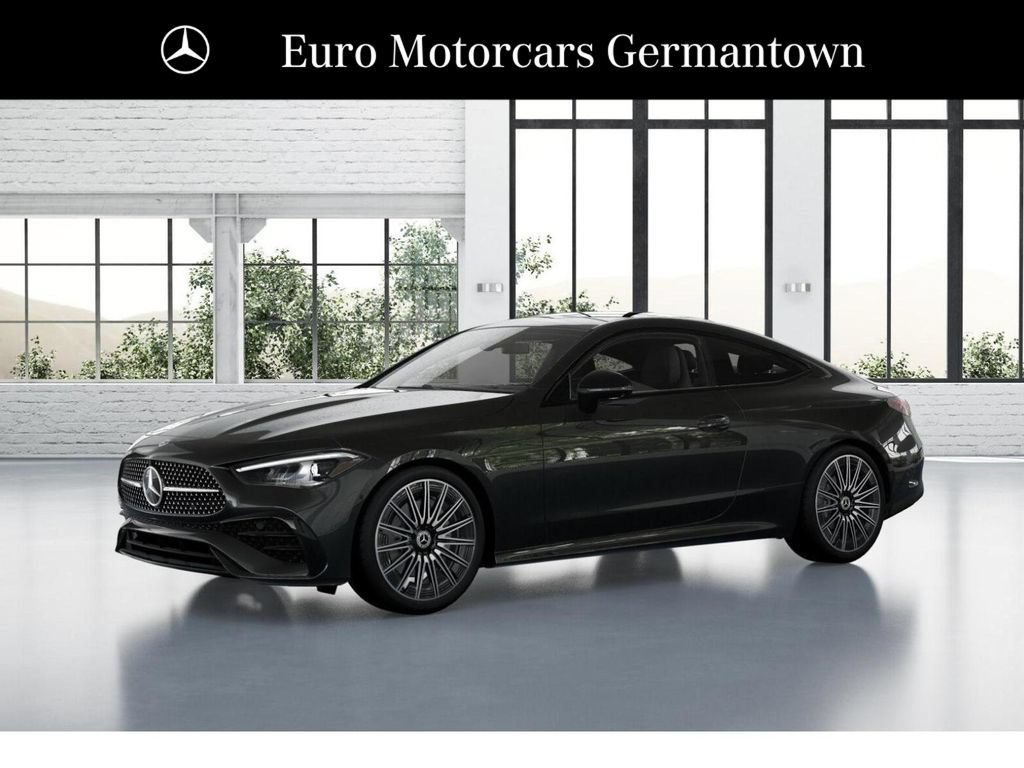 New 2027 Mercedes-Benz CLE 300 4MATIC Coupe image 38