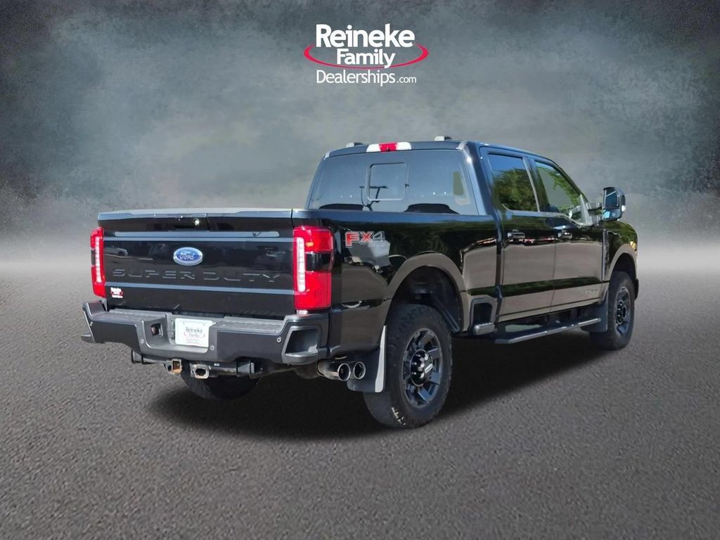 Used 2023 Ford F250 Lariat w/ Lariat Ultimate Package AWD/4WD image 5