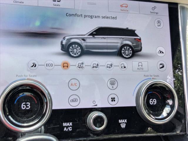 Used 2019 Land Rover Range Rover Sport Supercharged AWD/4WD image 12