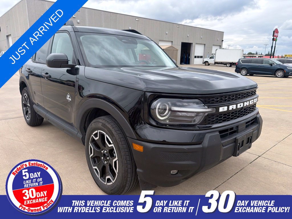 Used 2026 Ford Bronco Sport Outer Banks AWD/4WD image 1
