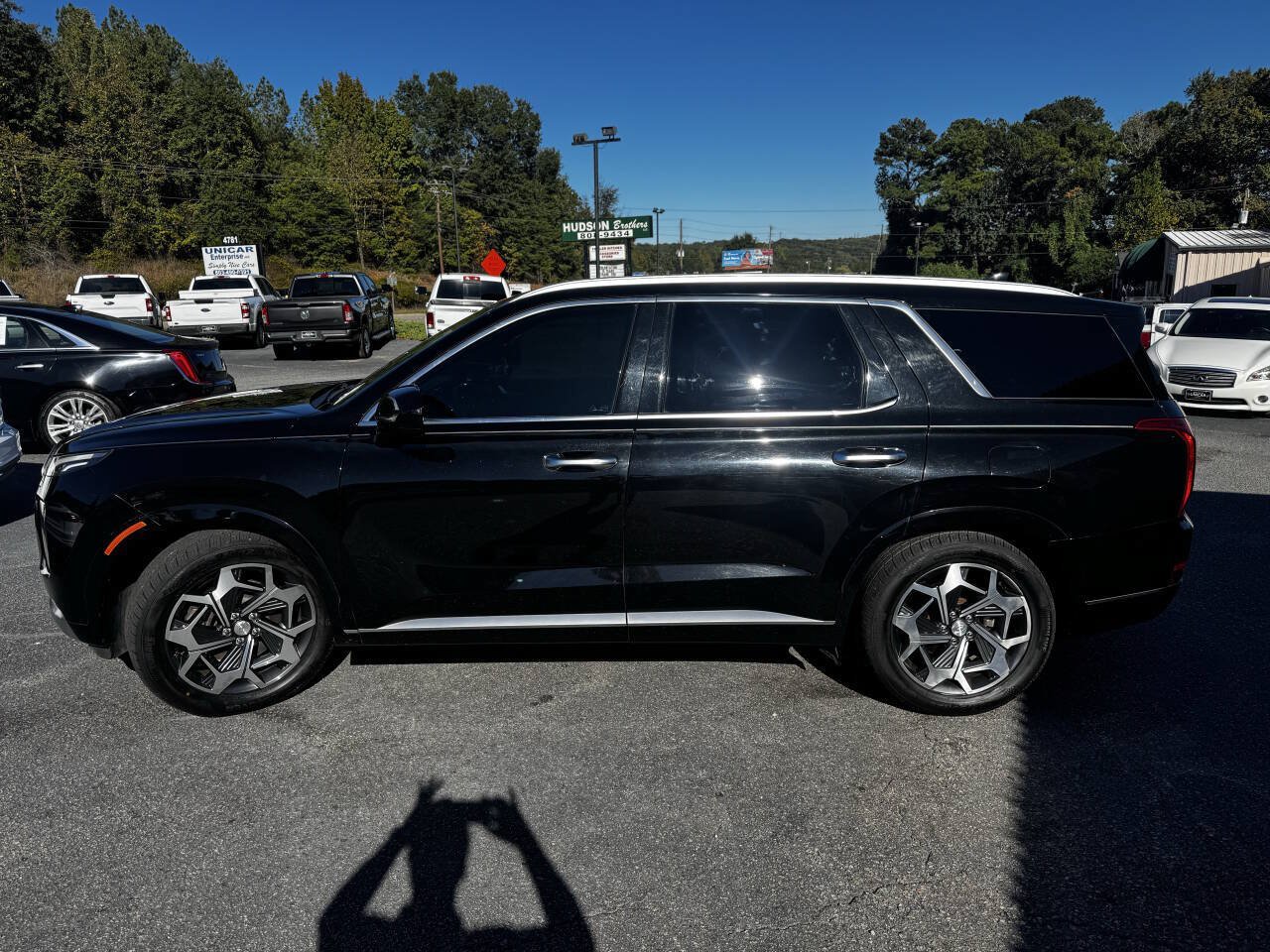Used 2021 Hyundai Palisade Calligraphy AWD/4WD image 2