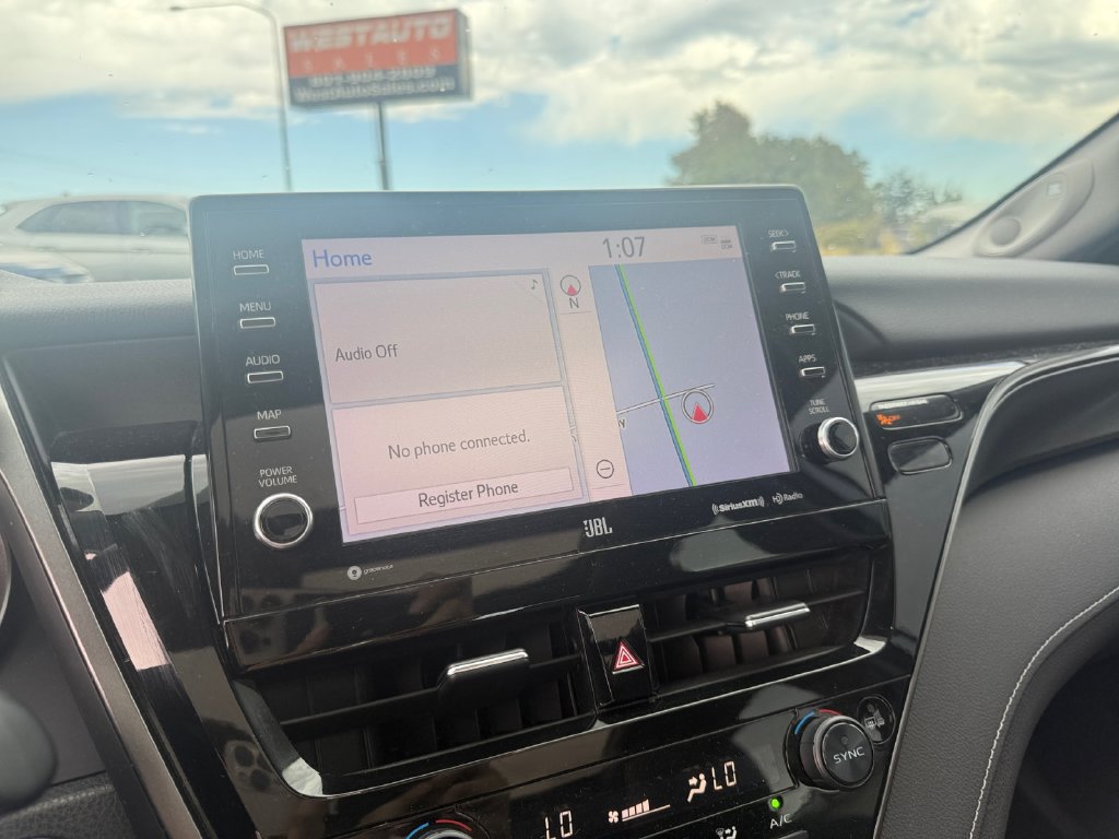 Used 2022 Toyota Camry XSE w/ Navigation Package FWD image 22