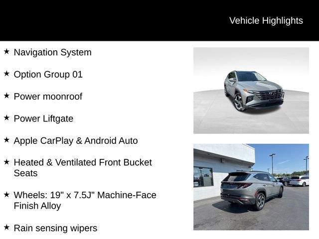 Used 2024 Hyundai Tucson Limited image 8