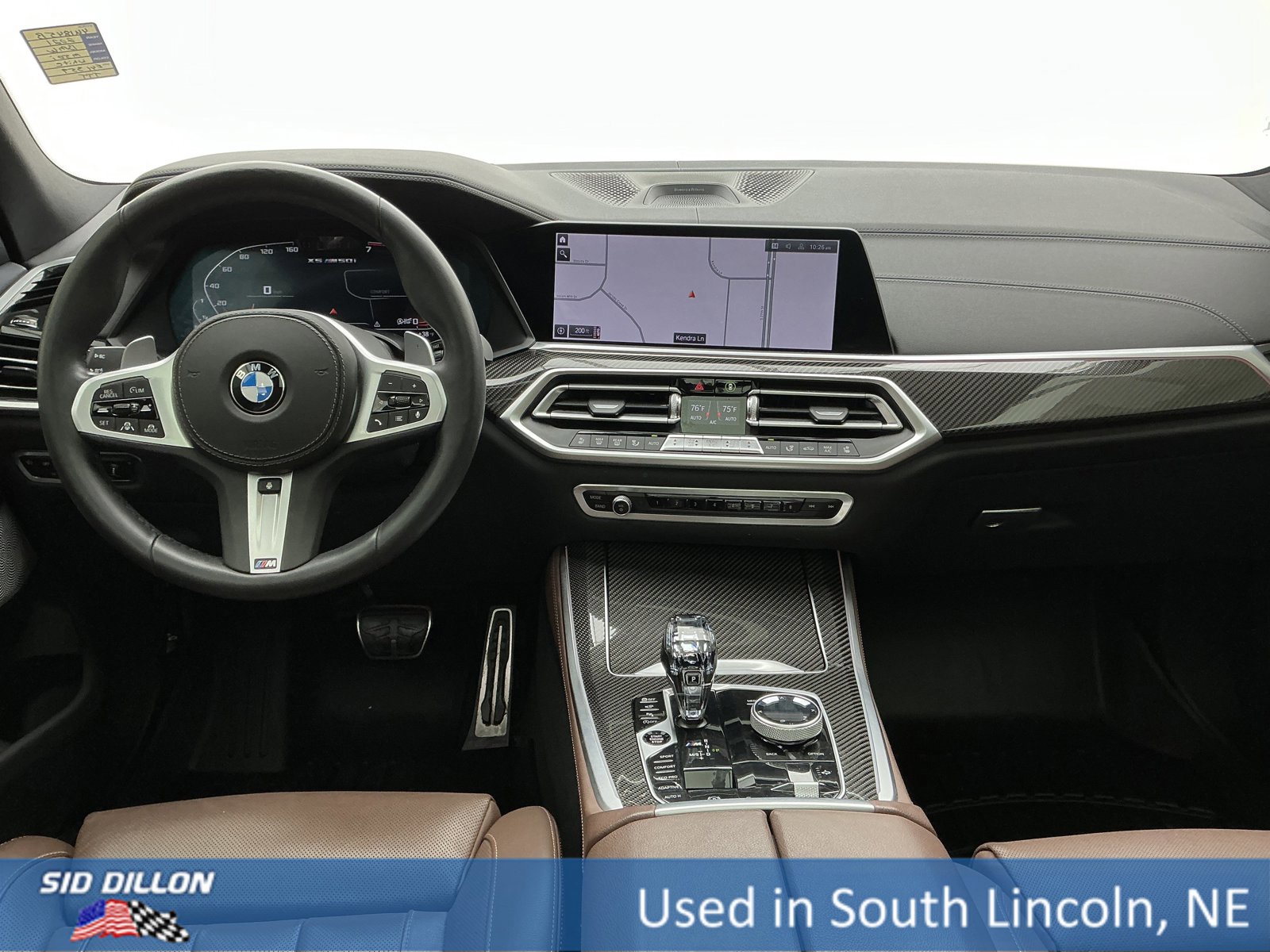 Used 2021 BMW X5 M50i w/ Executive Package image 20