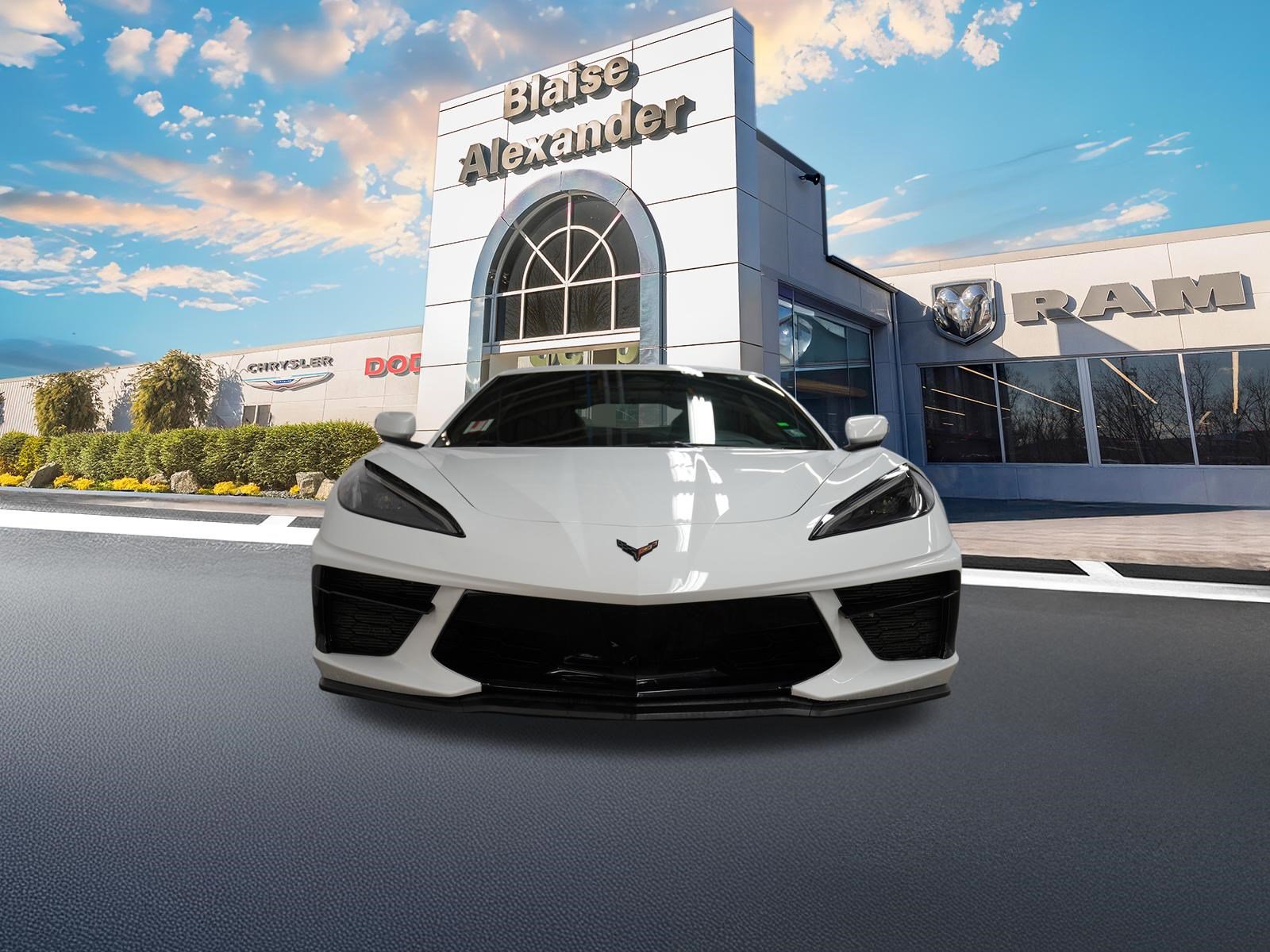 Used 2024 Chevrolet Corvette Stingray Coupe w/ 1LT RWD image 12